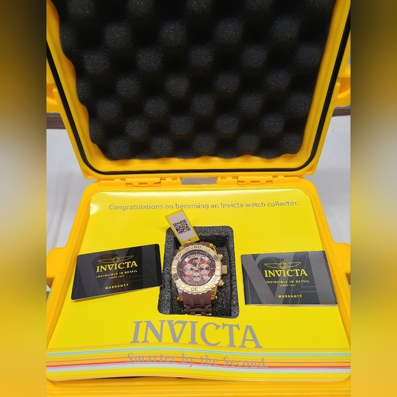 Invicta RARE Sea Spider Men's Watch, 50mm, Model 23760. New In Case. - Picture 2 of 8